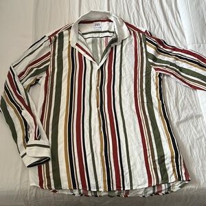 Zara stripe Shirt